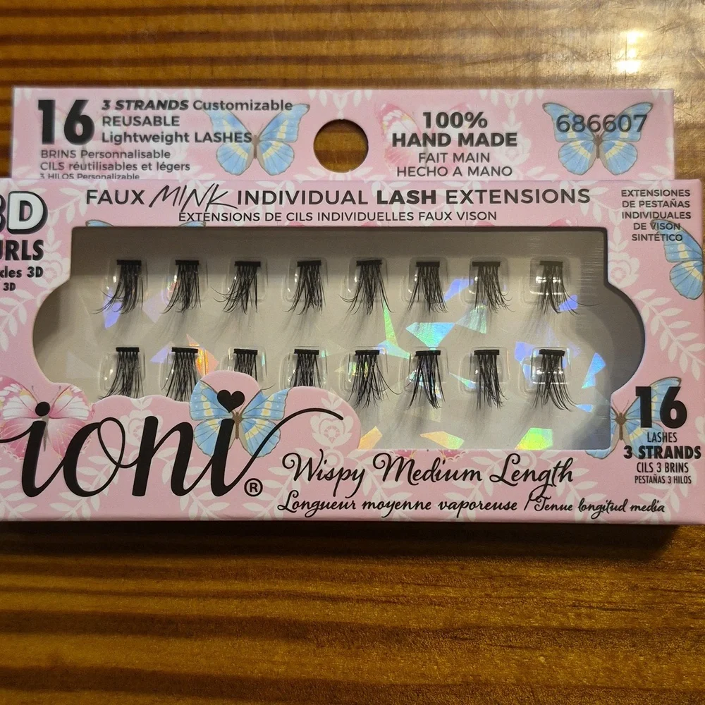 Ioni 4pc Set, 2 Lip Plumper, Lip Oil, Lashes - Picture 8 of 9